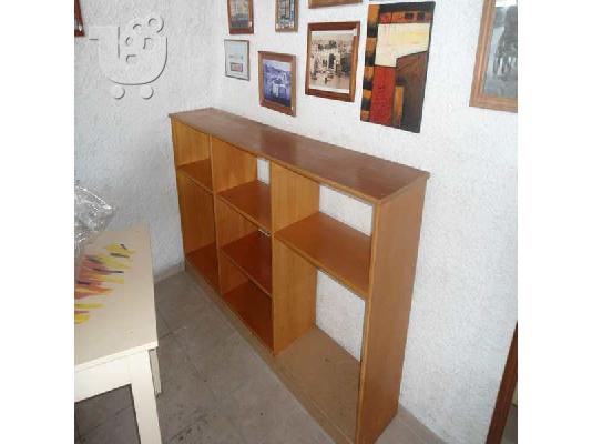 PoulaTo: ΕΠΙΠΛΟ ΡΑΦΙ ΞΥΛΙΝΟ  (17/10) FURNITURE WOODEN SHELF