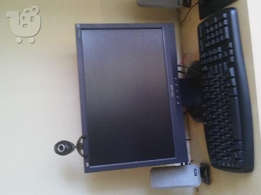 PoulaTo: VIEWSONIC ΟΘΟΝΗ ΜΕ ΠΛΗΚΤΡΟΛΟΓΕΙΟ ΚΑΙ ΗΧΕΙΑ
