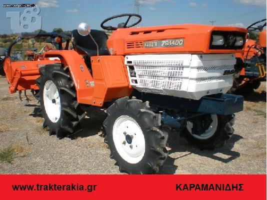 PoulaTo: Τρακτέρ Kubota ZB 1400  Καραμανίδης