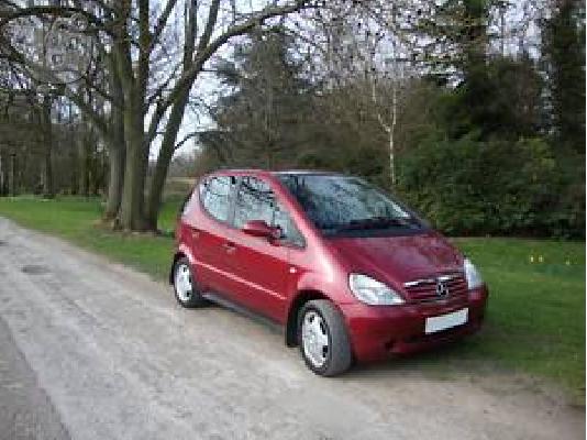 PoulaTo: MERCEDES A 140 '98