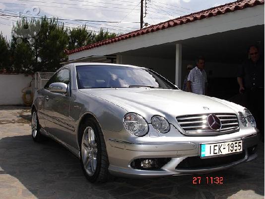 PoulaTo: MERCEDES CL 55 AMG '05