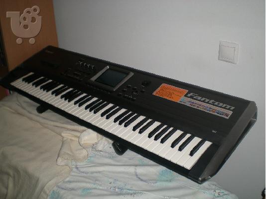 roland fantom fa76