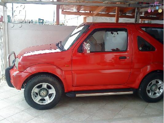 PoulaTo: SUZUKI JIMNY '02