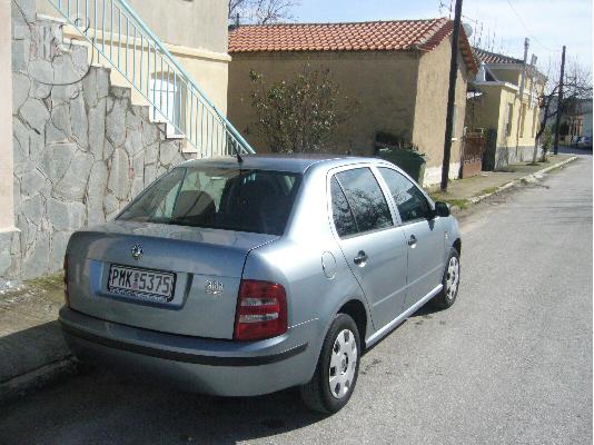 SKODA FABIA 