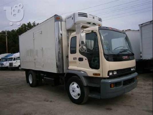 GMC TF7B042 BOX TRUCK - STRAIGHT TRUCK