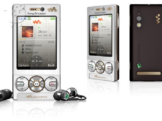 PoulaTo: sony ericsson w705 para polu kalo