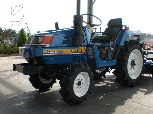 Τρακτεράκι Iseki TU 160F με 1,2m φρέζα