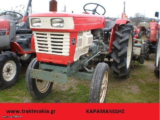 PoulaTo: Τρακτέρ Yanmar YM-2000