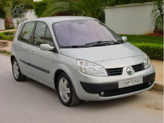 PoulaTo: Renault Scenic '04