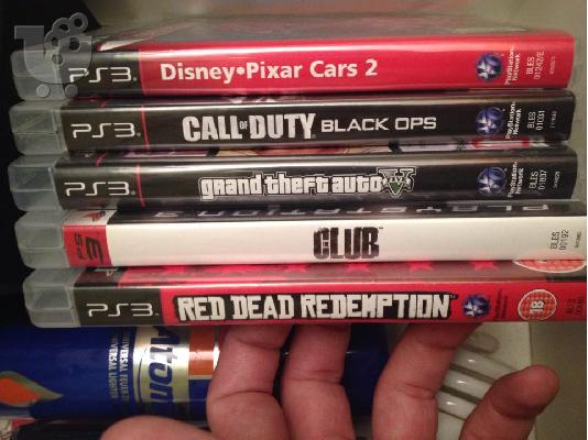 politai ps3 me 5 pexnidia 350 euro