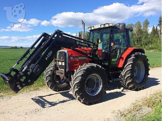 PoulaTo: 2003 Massey Ferguson 6170