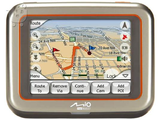 PoulaTo: GPS MIO C220