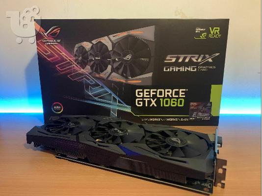 PoulaTo: ASUS ROG STRIX GEFORCE GTX 1060 6GB OC