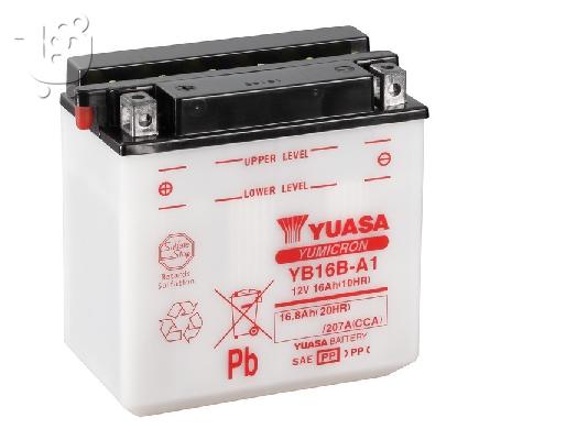 PoulaTo: Μπαταρία Moto Yuasa YB16B-A1 16.8AH