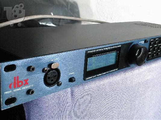 PoulaTo: DBX Επεξεργαστής ήχου Driverack PA Compressor Limiter Gate