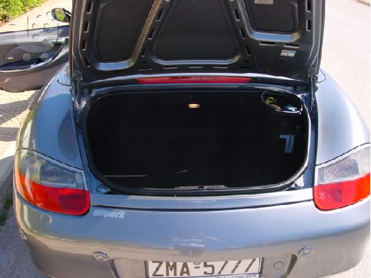 Porsche Boxster 