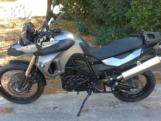 PoulaTo: BMW F 800 GS '09