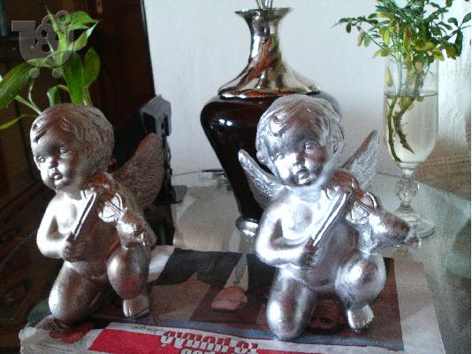 HAND MADE VENECIANS ANGELS-BY -NIKOS TSOKOS