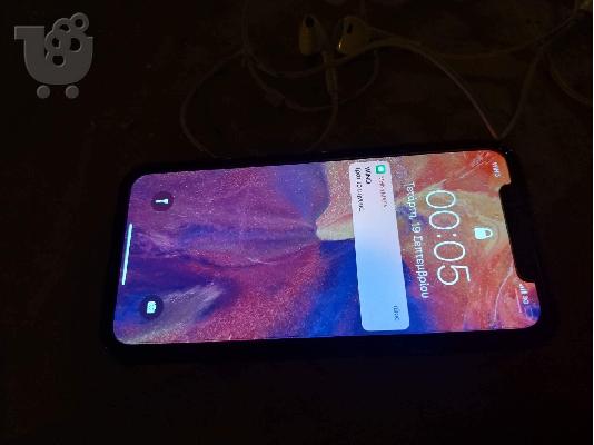 iphone x 64 gb silver