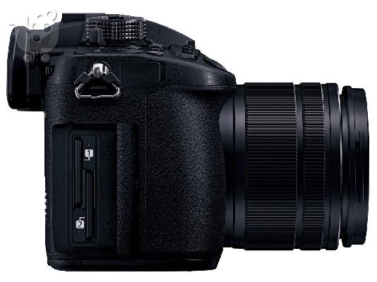 Panasonic Lumix DC-GH5 Μικρή 4/3 ψηφιακή φωτογραφική μηχανή Leica 12-60mm f2.8 Φακός...