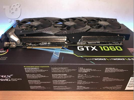 ASUS ROG STRIX GEFORCE GTX 1060 6GB OC