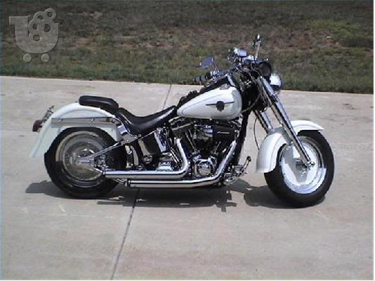 PoulaTo: HARLEY DAVIDSON FLSTC Softail Heritage Classic '99