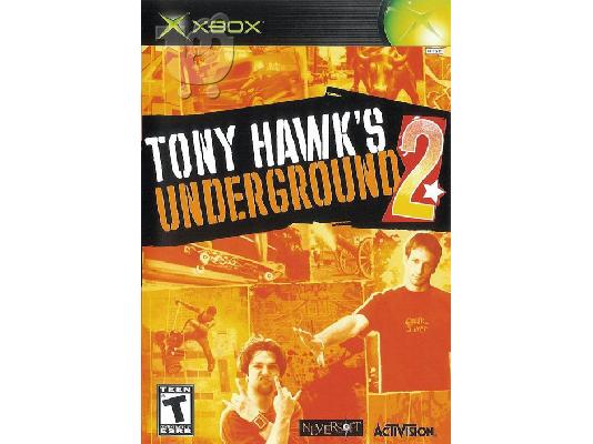 PoulaTo: TONY HAWK'S UNDERGROUND 2 XBOX