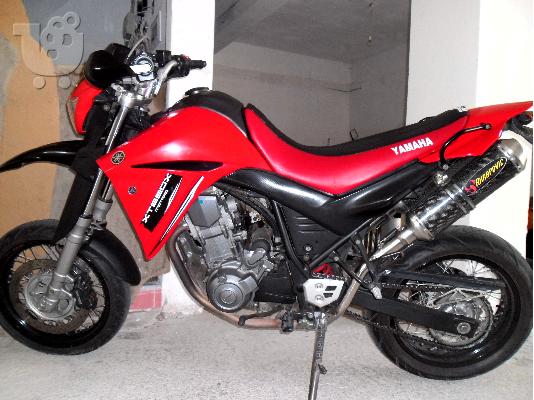 PoulaTo: YAMAHA XT 660 X Supermotard '05