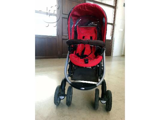 Graco διπλό καρότσι