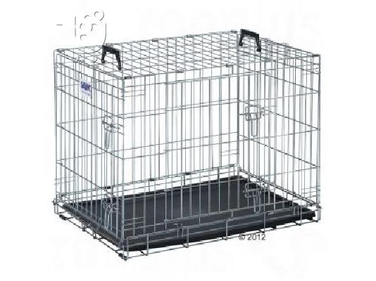 PoulaTo: μεταλλικό κλουβί σκυλου