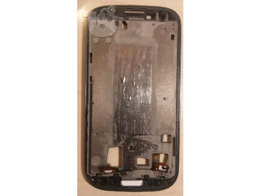 Samsung Galaxy S3 Πλαίσιο Οθόνης Μπλέ Original