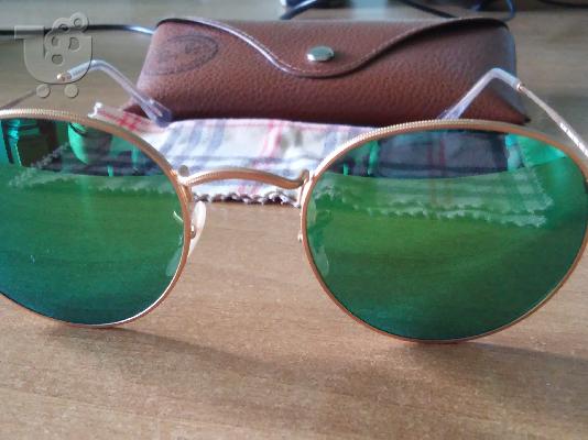 RAYBAN ROUND LENSES RB3447 112/4L 50-21