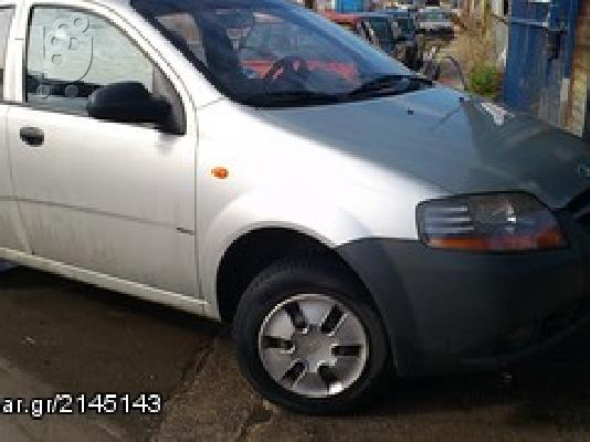 PoulaTo: CHEVROLET AVEO '04