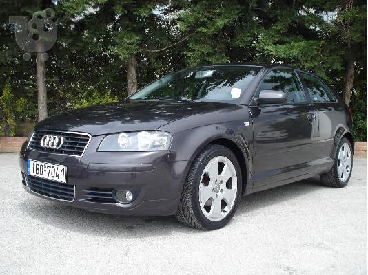 PoulaTo: Audi A3 '05