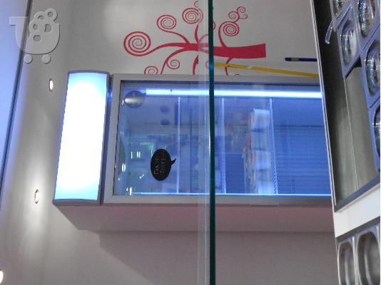 Πλήρης εξοπλισμός Frozen Yogurt και soft παγωτού