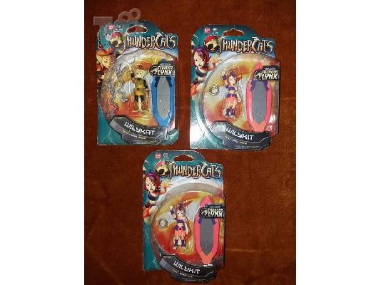 PoulaTo: ΦΙΓΟΥΡΕΣ THUNTERCATS(BANDAI)