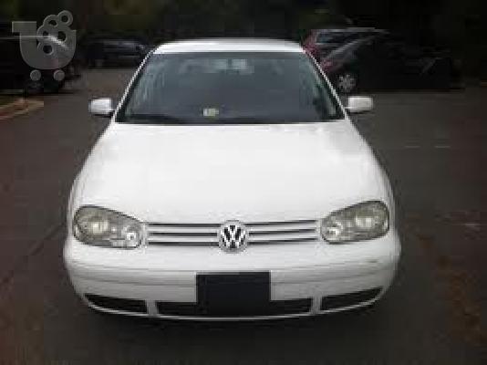 PoulaTo: VW GOLF IV '99