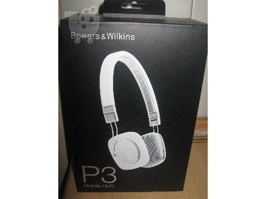 PoulaTo: P3 Bowers & Wilkins