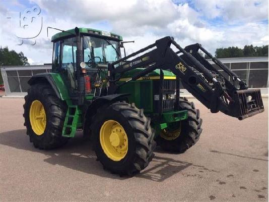 PoulaTo: 2001 John Deere 7710