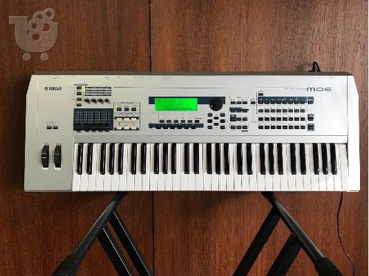 PoulaTo: YAMAHA MODX6 61 Σημείωση Το πληκτρολόγιο Arranger