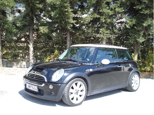 PoulaTo: MINI Cooper S '04