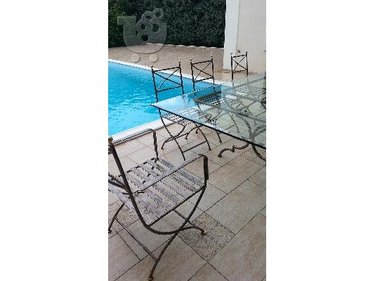 Έπιπλα εξοχής Ανθούσα 215 51 56 728 Garden furniture Anthousa Epipla Exohis Anthousa ΕΠΙΠΛ...