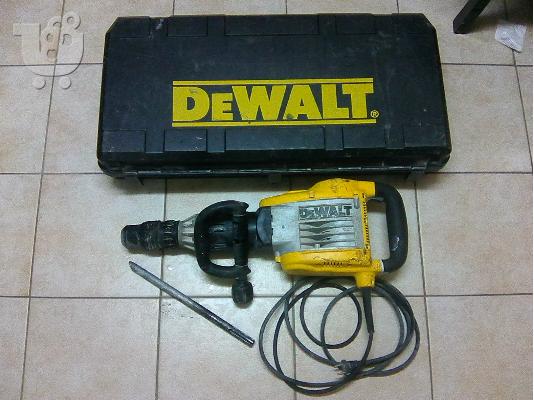 PoulaTo: Κρουστικο ΚΟΜΠΡΕΣΕΡ κατεδαφισεων DEWALT d25900k