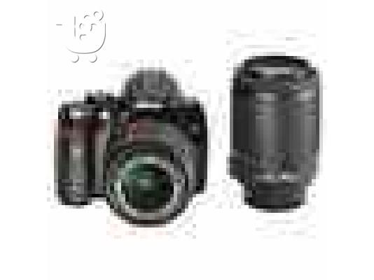 (Nikon Dslr D5000 Double Kit (12.9 Mp))