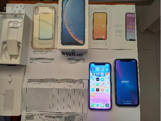 PoulaTo: KINHTO APPLE IPHONE XR 64 GB BLUE