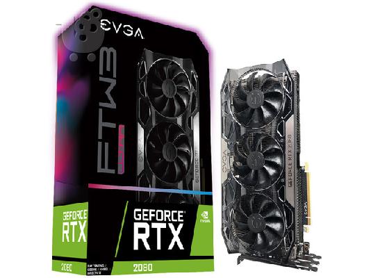 PoulaTo: Ολοκαίνουργια κάρτα γραφικών EVGA GeForce RTX 2080 FTW3 ULTRA GAMING