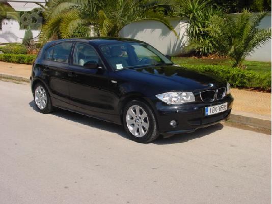 PoulaTo: BMW 120 '05