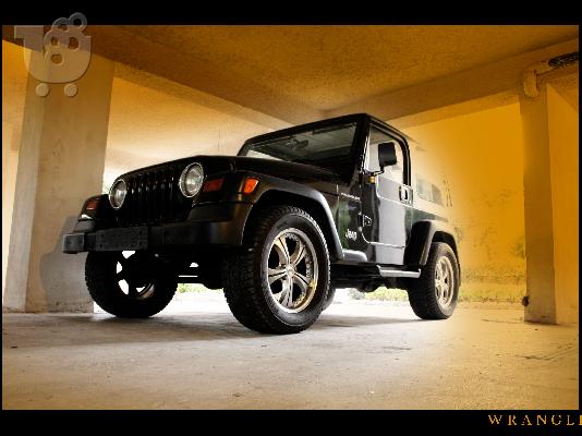 PoulaTo: JEEP WRANGLER '97