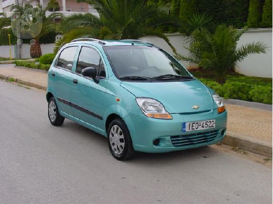 PoulaTo: Chevrolet Matiz '06