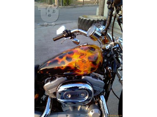 HARLEY DAVIDSON XL 883 C Sportster; 883 Customer 